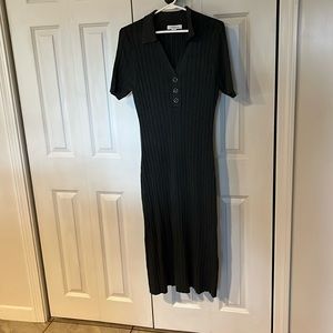 Liz Claiborne sweater dress maxi